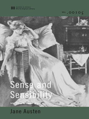 cover image of Sense and Sensibility (World Digital Library Edition)